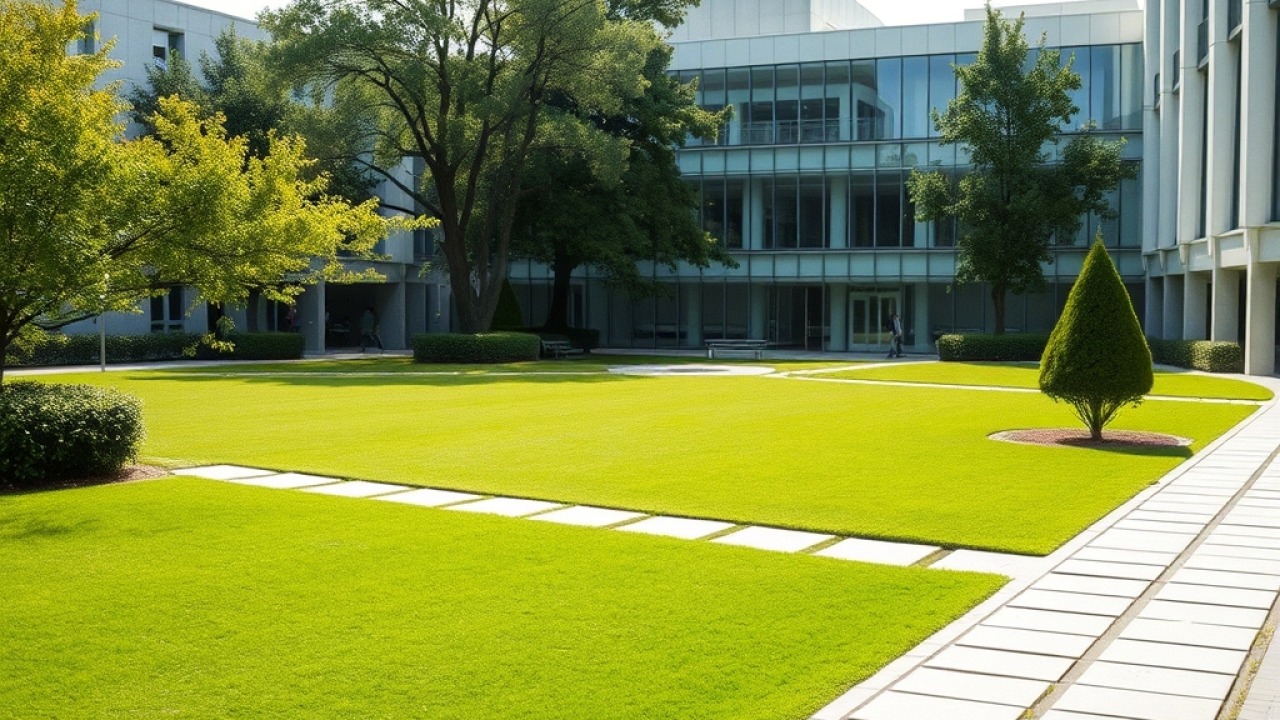 Fachada universitaria clásica en la Ciudad de Buenos Aires