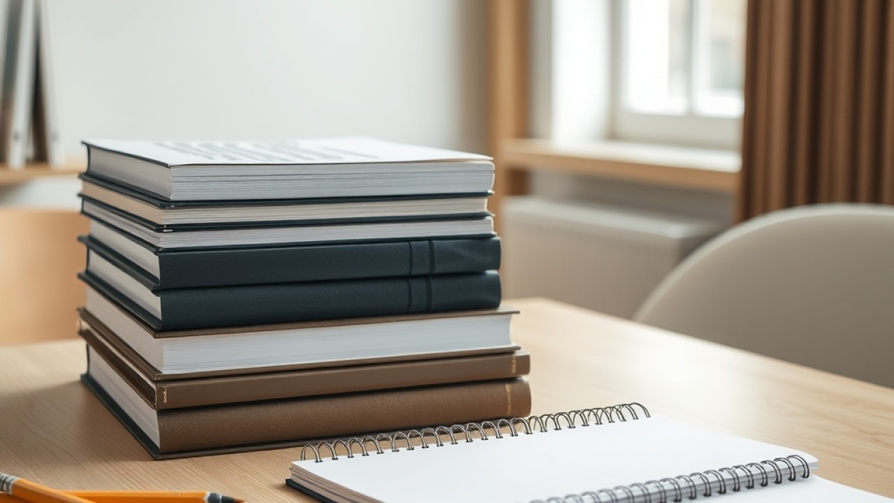 Apuntes universitarios, guías del CBC y libros de texto